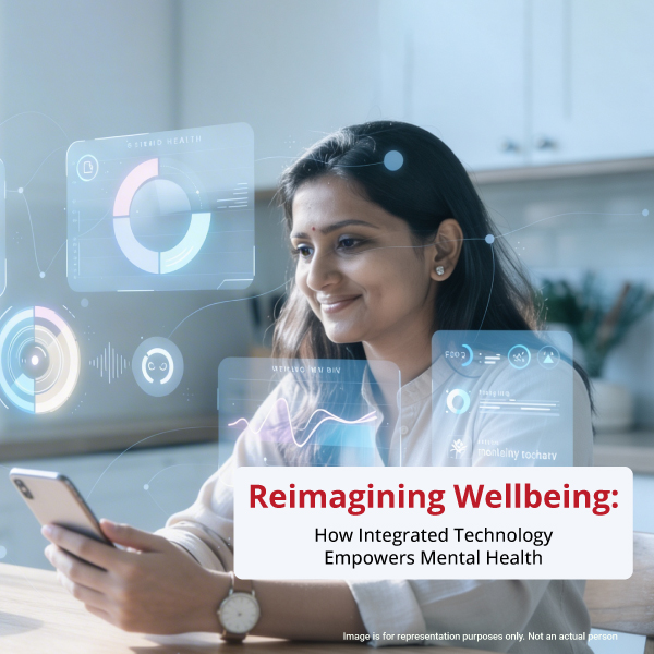 Integrated technology for mental health wellbeing